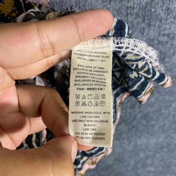 Free People White and Black Mini Dress - Picture 11 of 13